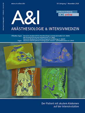 Titelseite der Ausgabe 201811